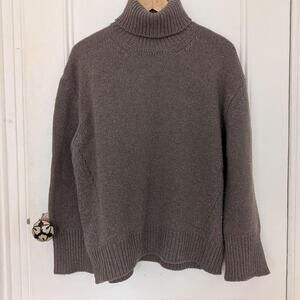 American vintage Cashmere Turtleneck Sweater